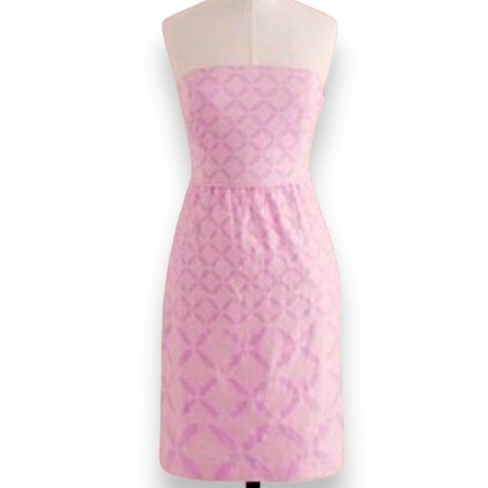 J. Crew Ginny Strapless Dress